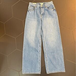 NWT H&M Wide Leg Jeans
